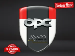 OPC Autocollants Auto Affaires Limité Sport Universel
